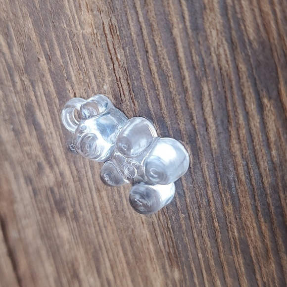 P110 clear‎ gummy bear pendant - Picture 1 of 2